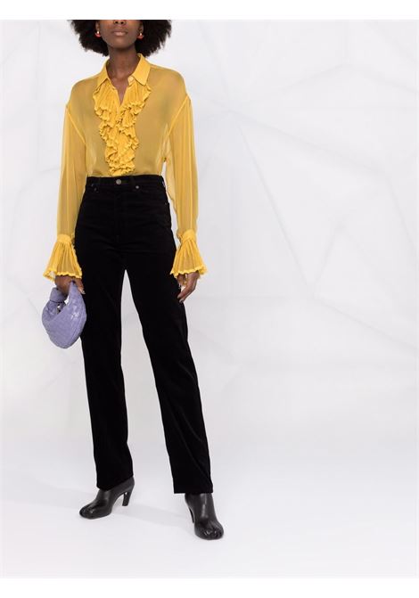 pantalone 5 tasche in velluto DRIES VAN NOTEN | Pantalone | PISCOS3254900